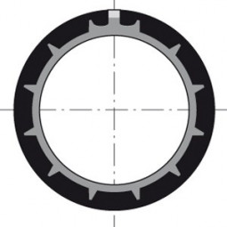 Somfy couronne LT 50 tube...