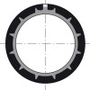  Somfy couronne LT 50 tube Mischler diam 60 (so 9707033) 