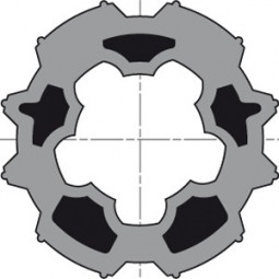 Somfy roue LT 50 tube Imbac...