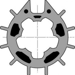 Somfy Roue moteur diam. 50...