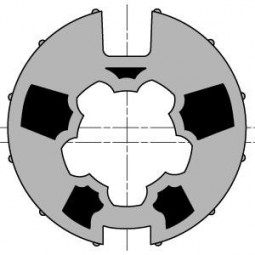 Somfy roue moteur diam.50...