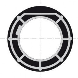 Somfy couronne LT 60 tube...