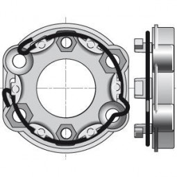 Somfy support moteur...
