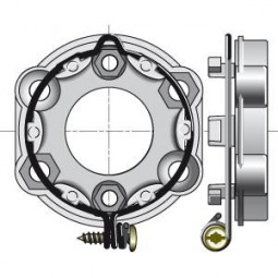 Somfy support moteur...