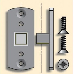 Somfy Carré rapporté de 10...
