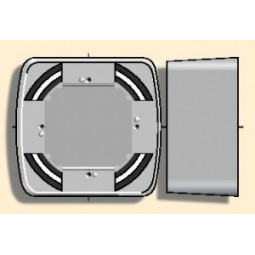 Somfy Boitier saillie Inteo...