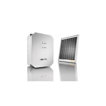  Somfy Pack Solar Set pour portail et portes de garage (so 9015965) 