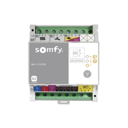  Somfy capteur consommation électrique - effet joule (so 1822451) 