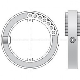 Somfy bague d'adaptation...