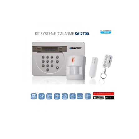  Blaupunkt kit GSM système d'alarme SA2700 (bl SA2700 KIT) 
